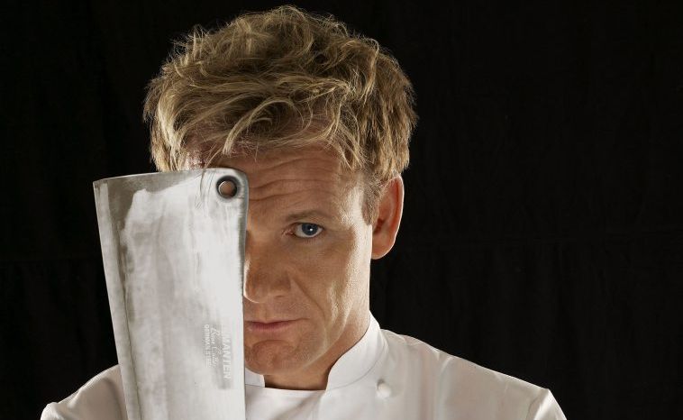 Celebrity chef Gordon Ramsay... rivals knives out? Celebrity chef Gordon Ramsay... rivals knives out?